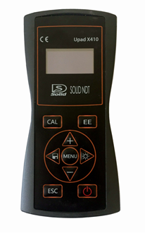 ultrasonic thickness gauge X410